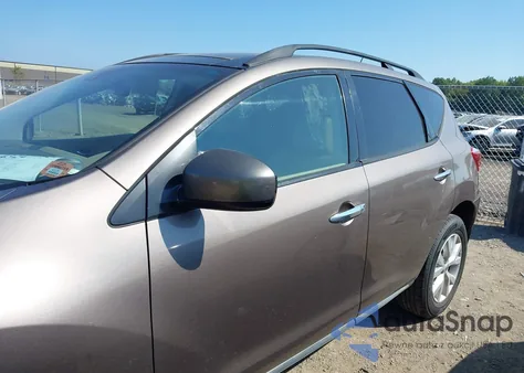 2011 Nissan Murano Sl z USA, uszkodzony, nr VIN JN8AZ1MW9BW168044